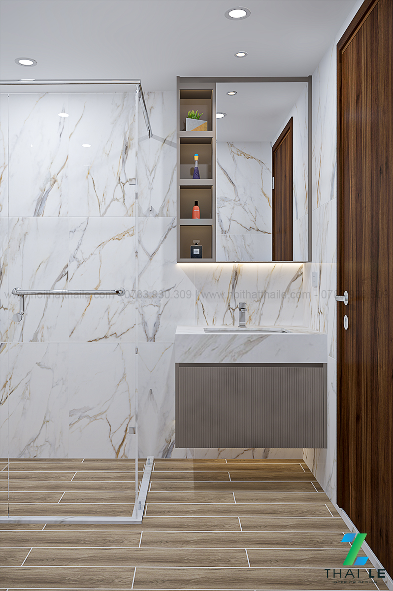 Thiết kế nội thất căn hộ Hà Đô Centrosa Garden Q.10 - 120m2